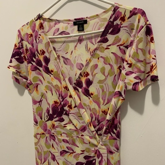 Halogen Floral Maxi Summer Dress - Picture 6 of 8